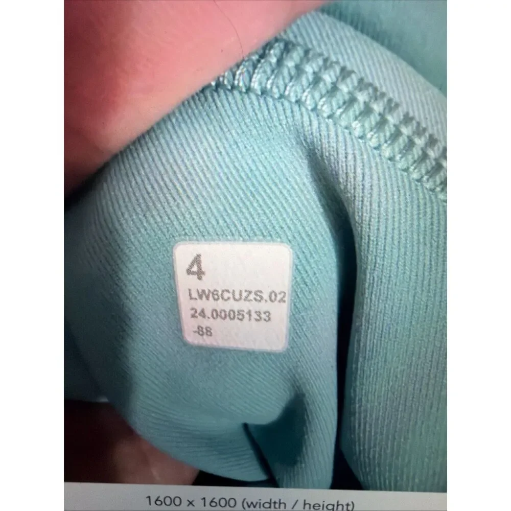 Lululemon Wunder Train High Rise Crop 23